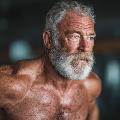 Grup de seniori făcând exerciții de stretching